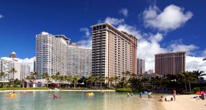 Hilton Waikiki - by Bernard Spragg - Wikimedia
